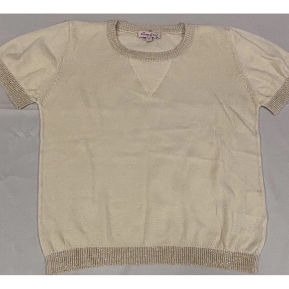 Lot of 16 Mixed Tops & Bottoms Tea Collection/Garnet Hill/Other Brands Size 9-10 - Picture 8 of 14